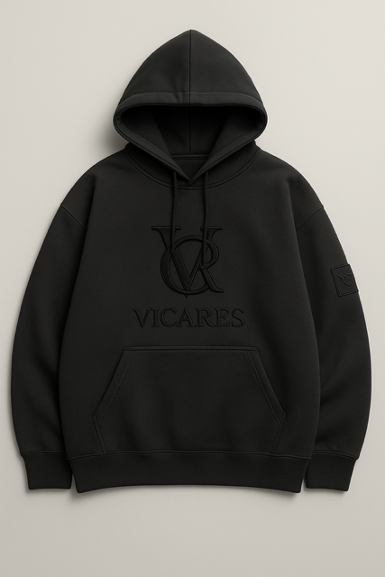Hoodie VIcares-Black