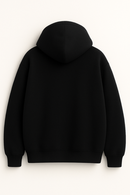 Zip Hoodie Vicares-Noir